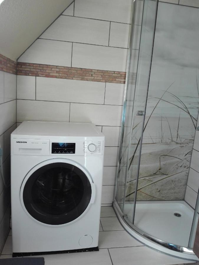 Ferienwohnung Kreider Dagebüll Exterior foto