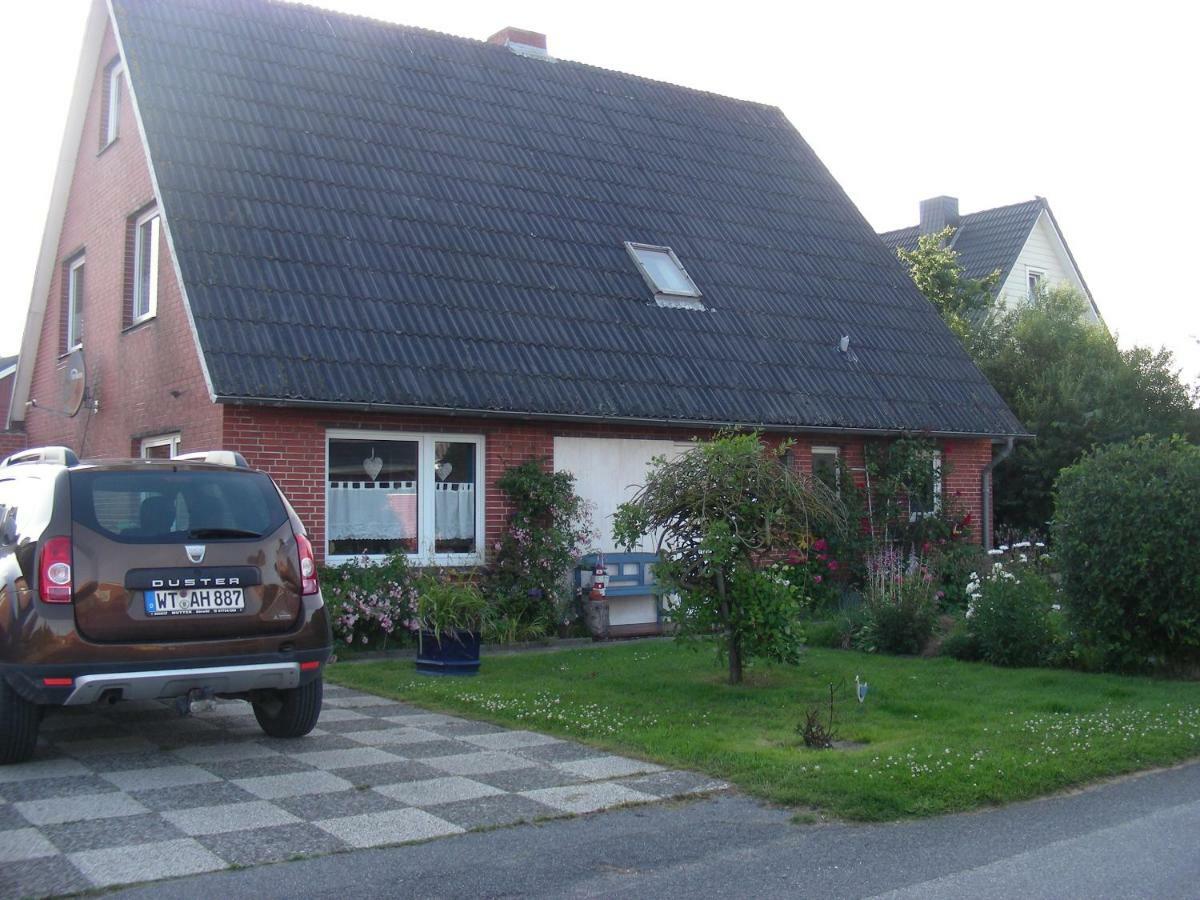 Ferienwohnung Kreider Dagebüll Exterior foto