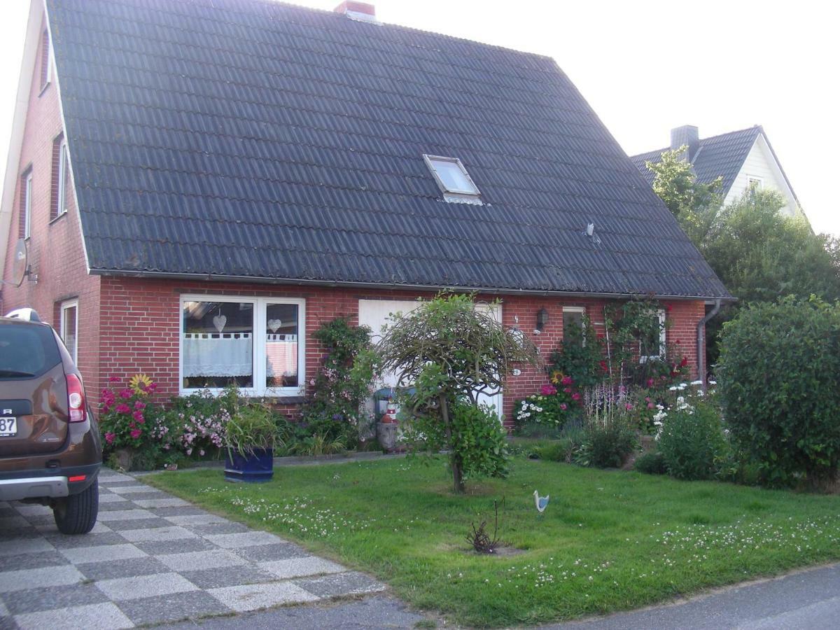 Ferienwohnung Kreider Dagebüll Exterior foto