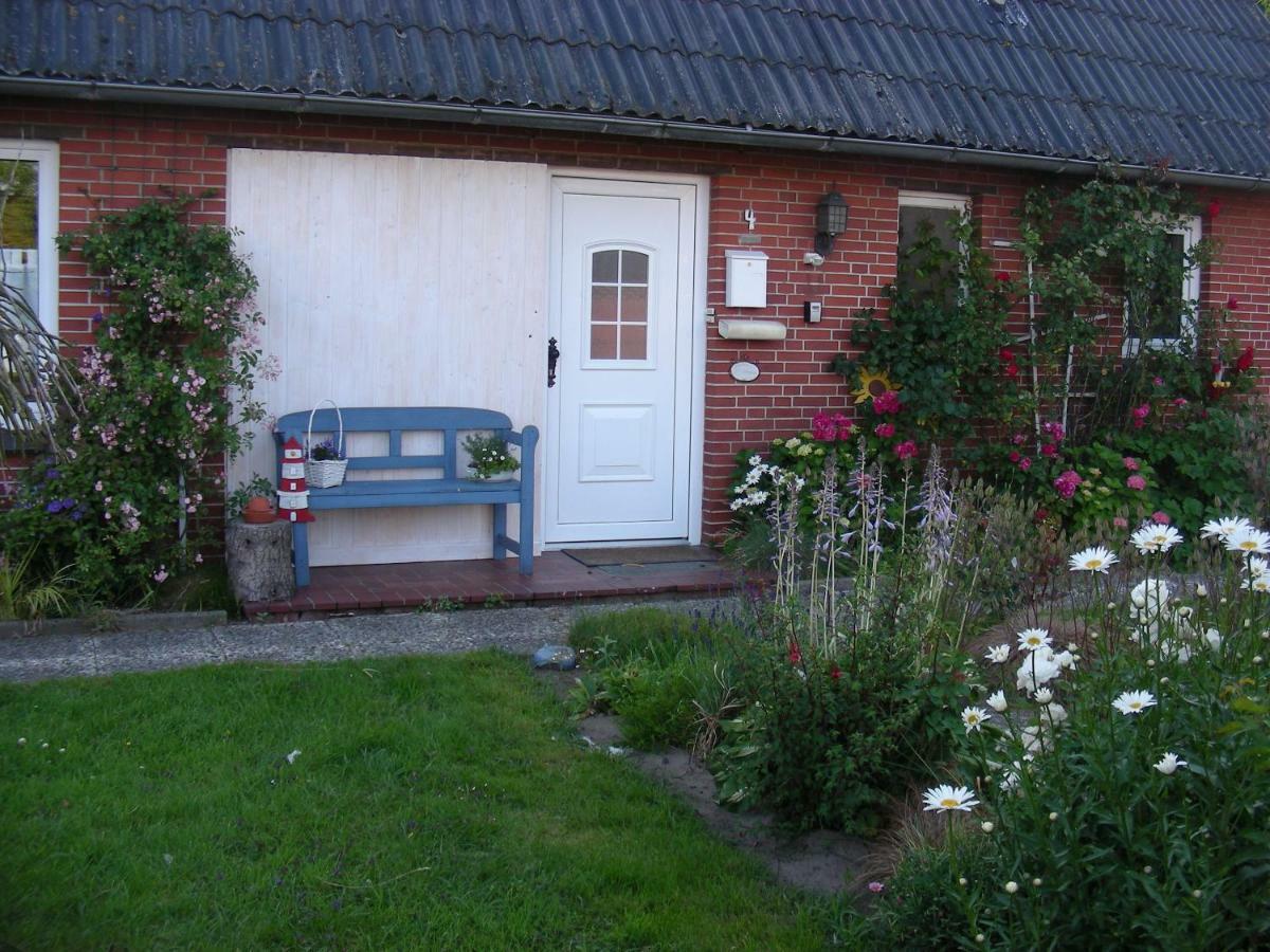 Ferienwohnung Kreider Dagebüll Exterior foto
