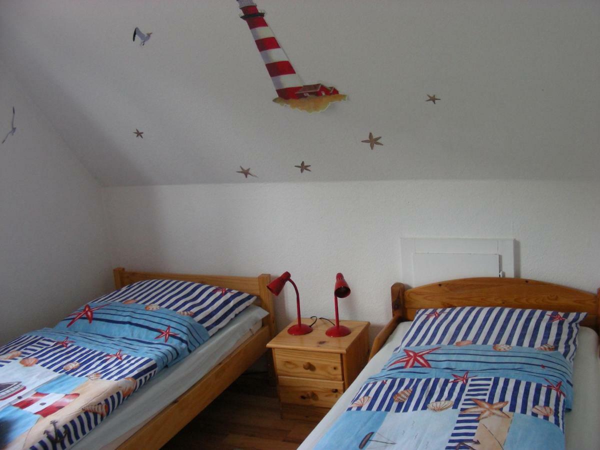 Ferienwohnung Kreider Dagebüll Exterior foto