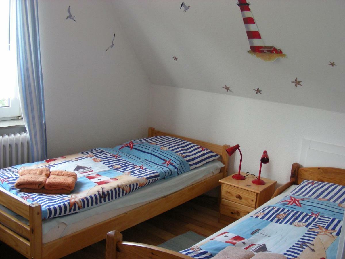 Ferienwohnung Kreider Dagebüll Exterior foto